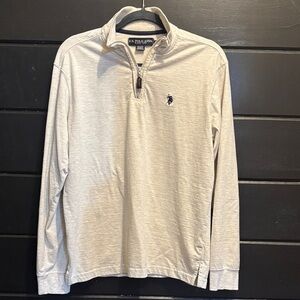 Polo by Ralph Lauren Men's Off-White Long Sleeve Shirt